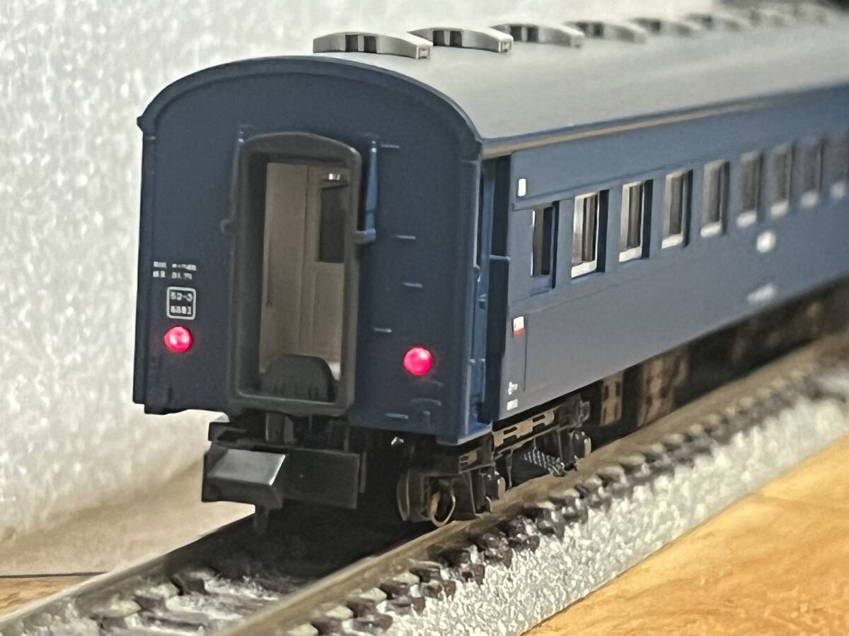 KATO オハフ46-2026 10-1623 43系 夜行急行 きそセットバラシ_画像6