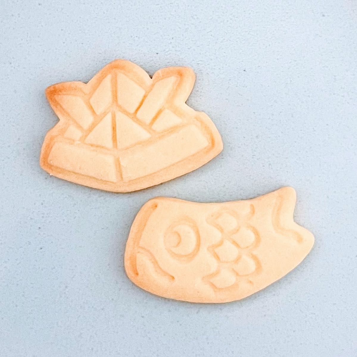 クッキー型　かわいい　鯉のぼり　折り紙　兜　子どもの日　子供の日　こどもの日