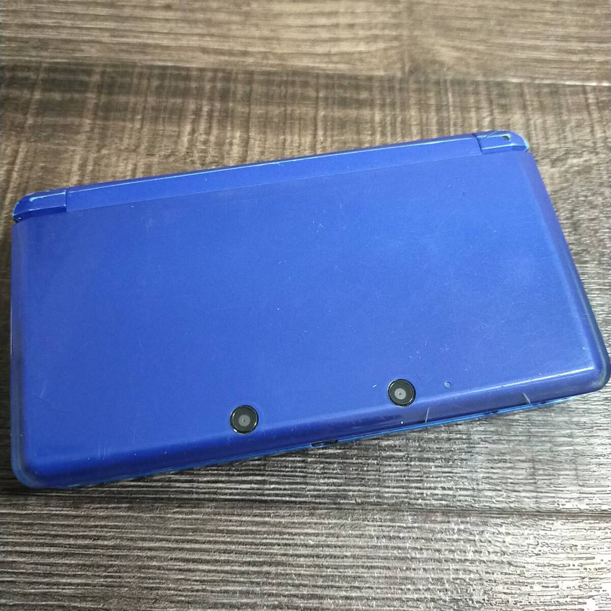 3ds 本体 コバルトブルー 青 NINTENDO 3DS 中古 任天堂 送料無料 【ジャンク】 03232