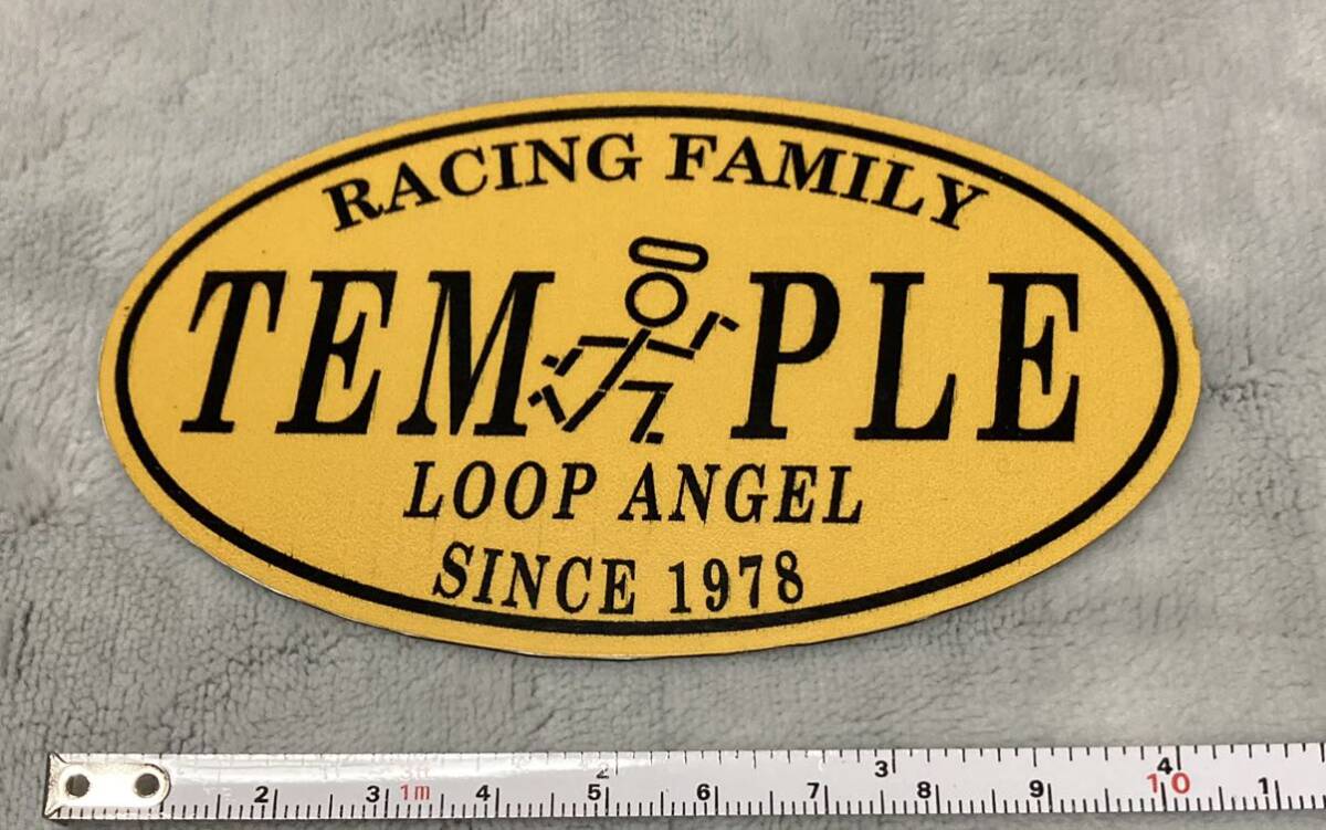 テンプルレーシング ファミリーTEMPLE RACING FAMILY 環状族 ステッカー Garage MakeUp Garage Star 中之島テクニカルの画像1