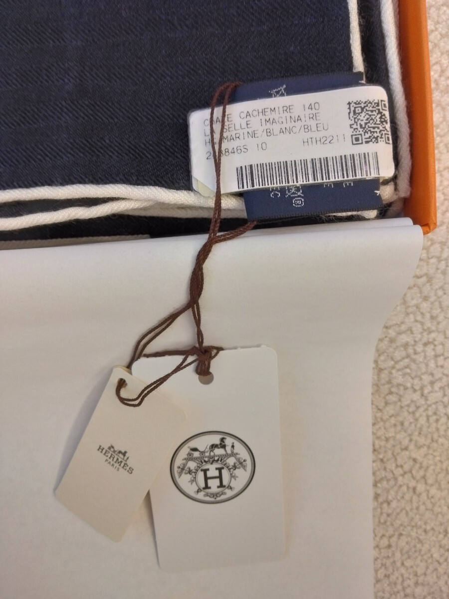 22AW 新品 エルメス カレジェアン140 空想の鞍 大人気色 黒 銀座 22AW 新品 エルメス カレジェアン140 空想の鞍 大人気色 黒 銀座