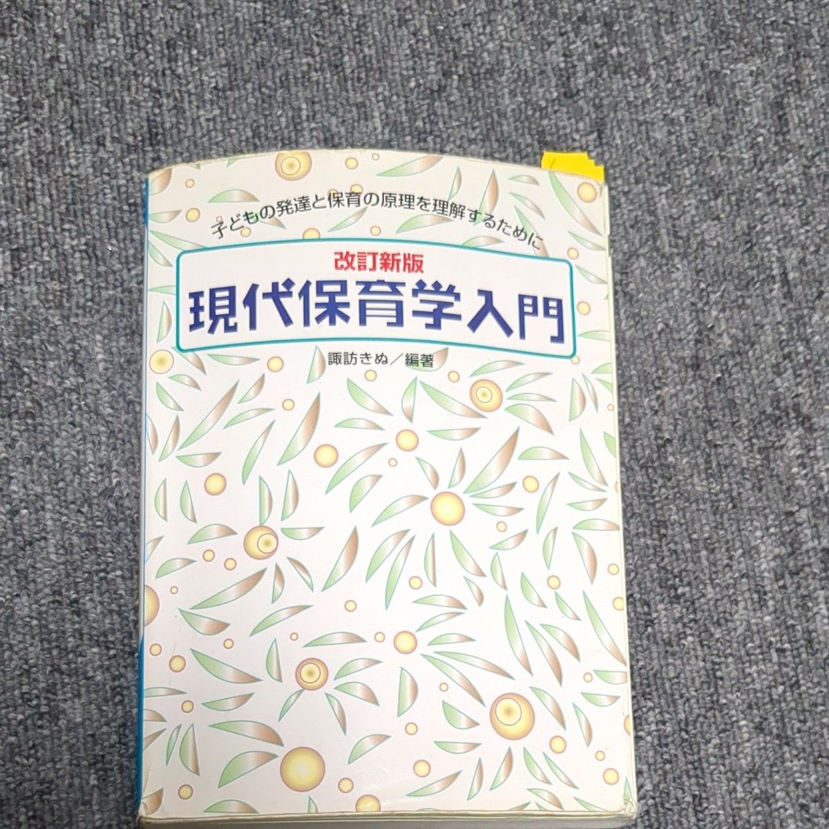 改訂新版 現代保育学入門