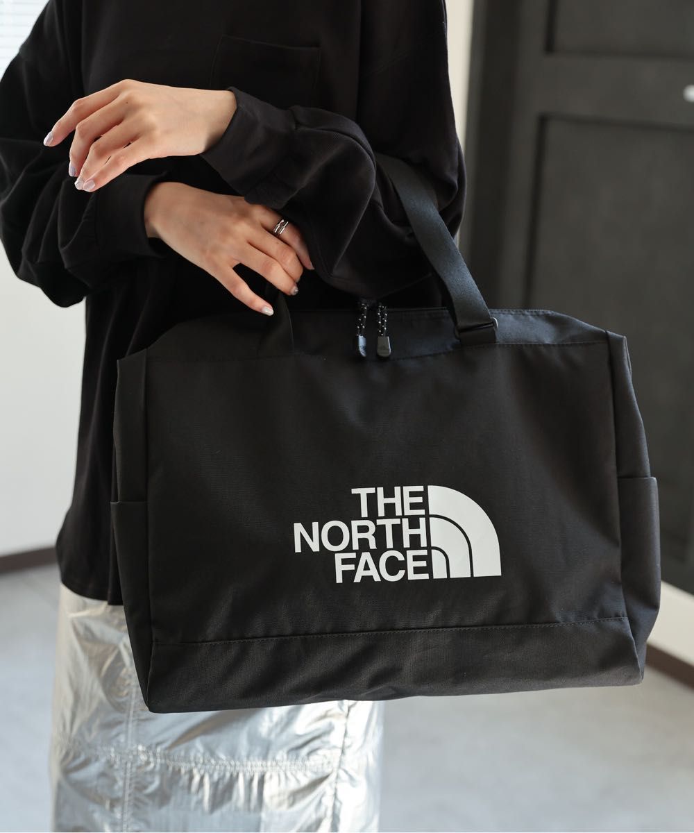 【THE NORTH FACE / ザ・ノース・フェイス】Light Duffle Bag/ライト ダッフル バッグ　ブラック