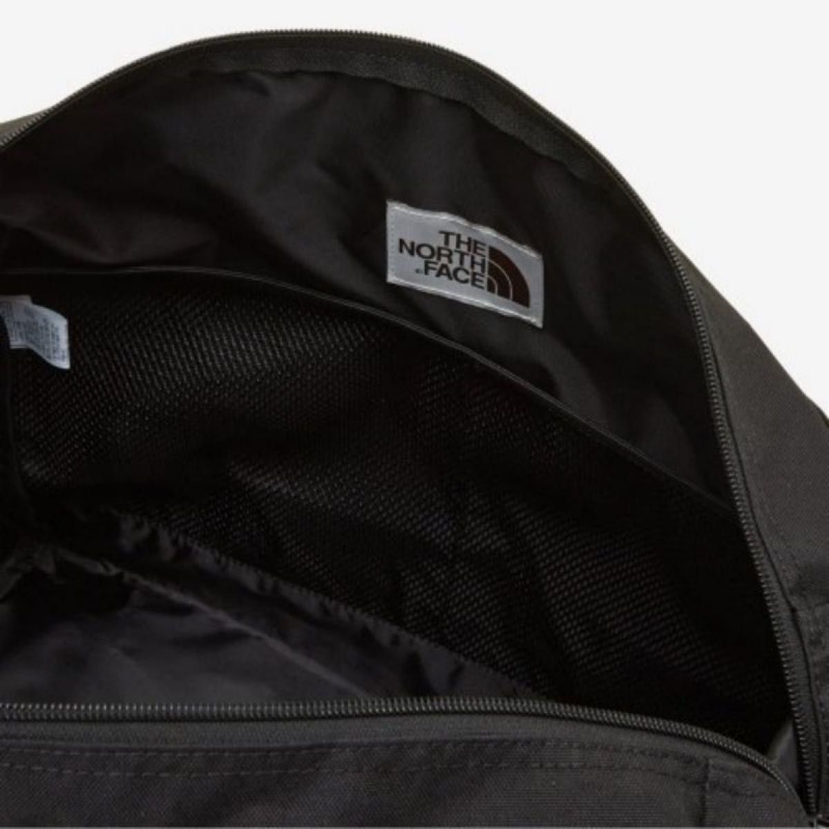 【THE NORTH FACE / ザ・ノース・フェイス】Light Duffle Bag/ライト ダッフル バッグ　ブラック