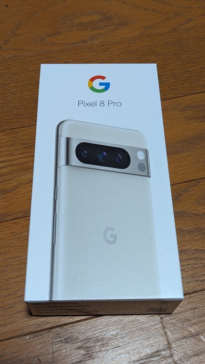 新品 Google Pixel8 Pro 128GB Porcelain