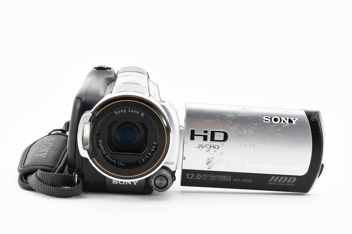 ★動作品★ ソニー SONY HDR-XR500V ビデオカメラレコーダー ハンディカム_画像2