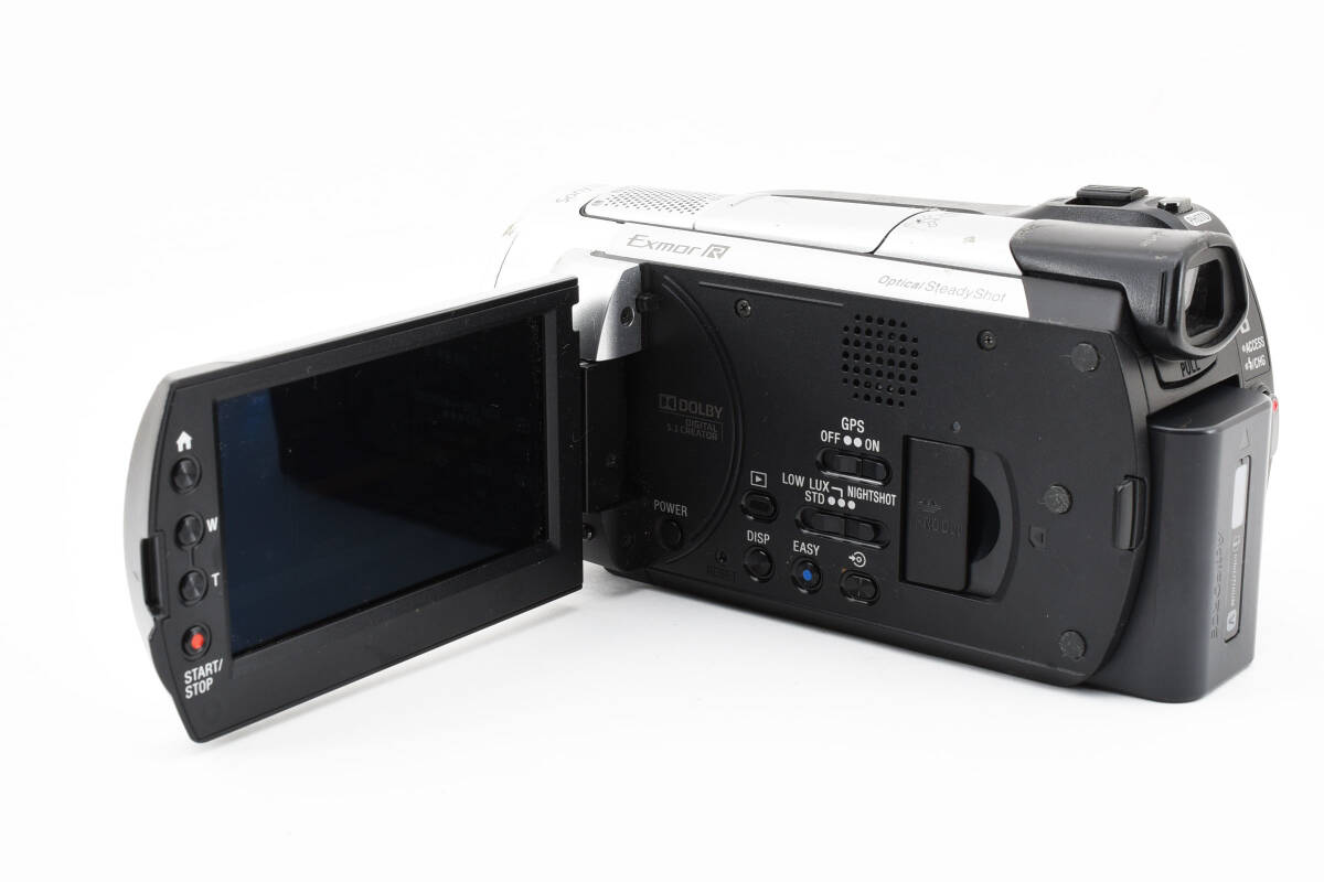 ★動作品★ ソニー SONY HDR-XR500V ビデオカメラレコーダー ハンディカム_画像7