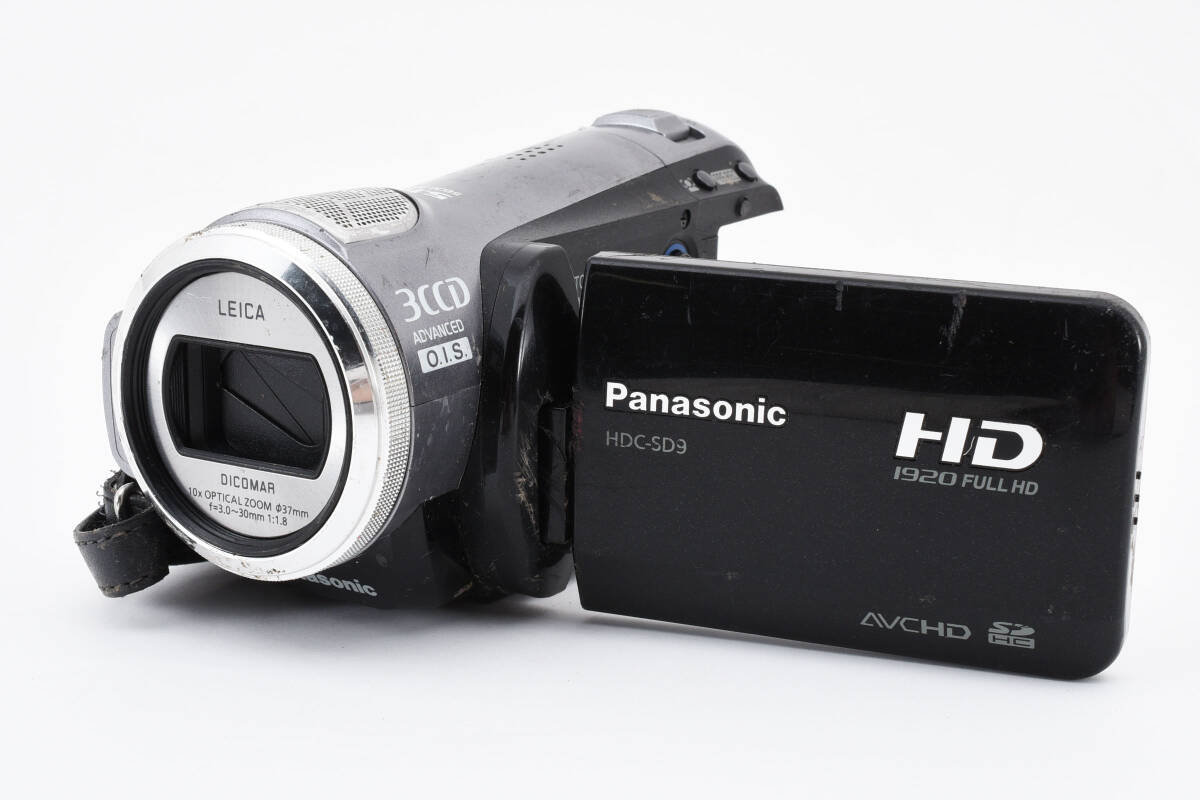 ★緊急大特価★ Panasonic HDC-SD9 パナソニック ビデオカメラ_画像1