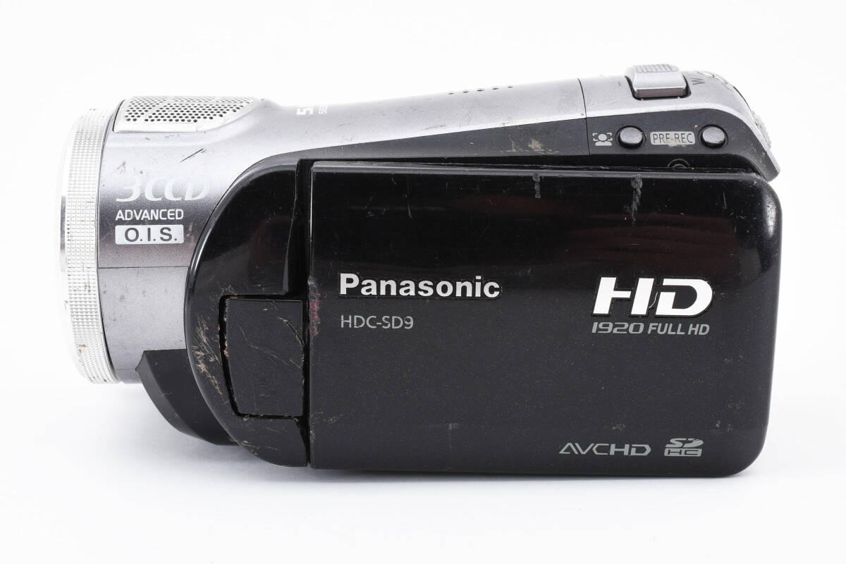 ★緊急大特価★ Panasonic HDC-SD9 パナソニック ビデオカメラ_画像6