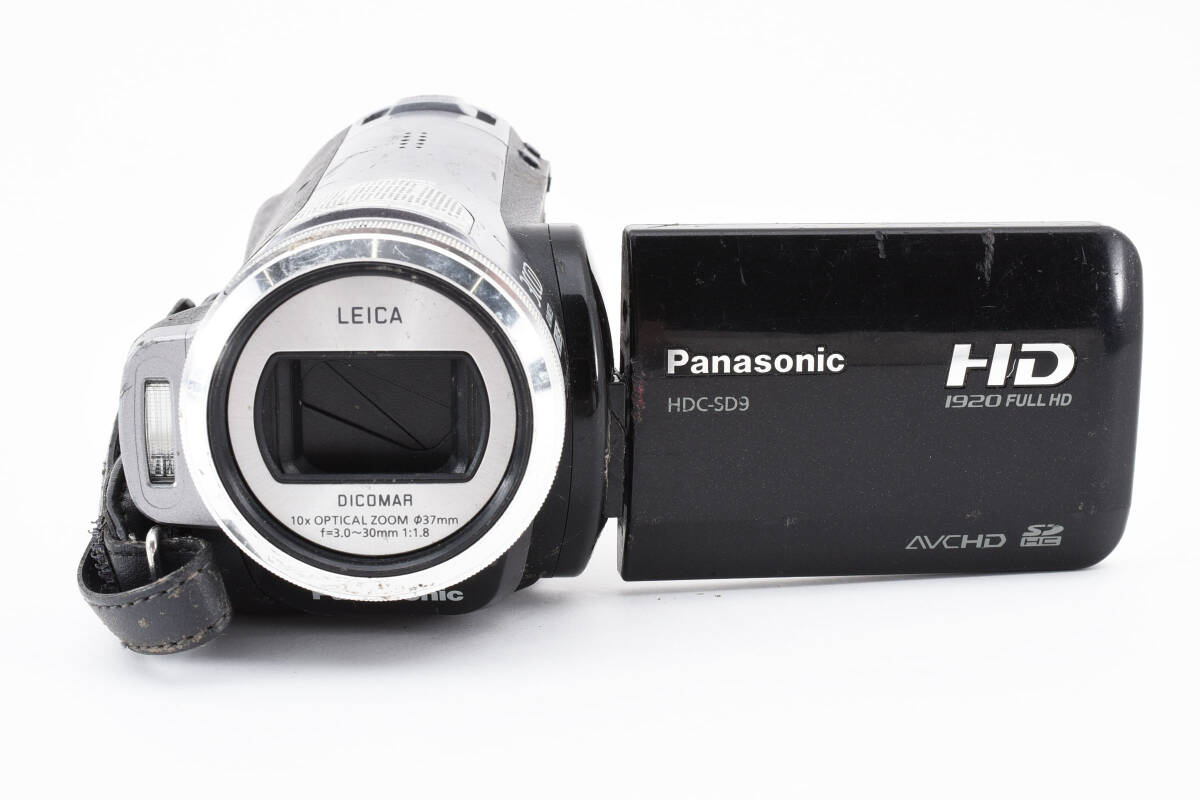 ★緊急大特価★ Panasonic HDC-SD9 パナソニック ビデオカメラ_画像2