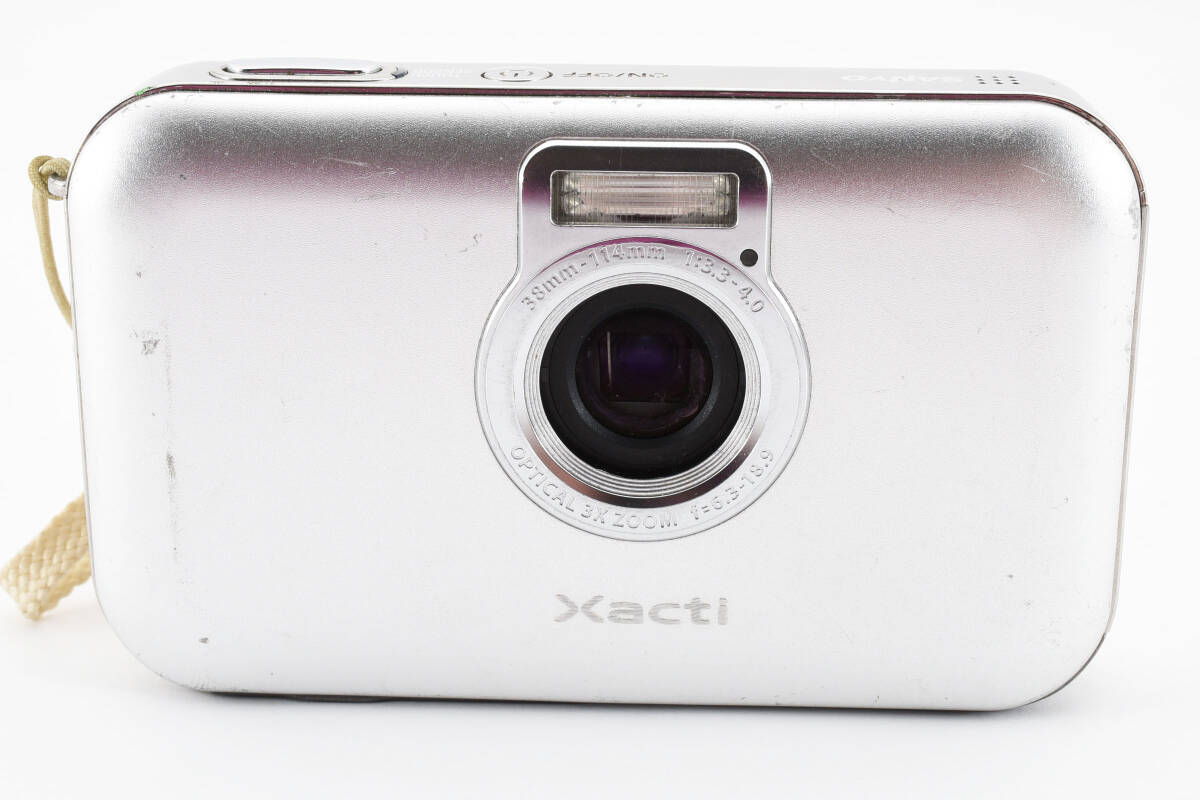 ★極上美品★ サンヨー SANYO Xacti DSC-E6 コンパクトカメラ デジタルカメラの画像2