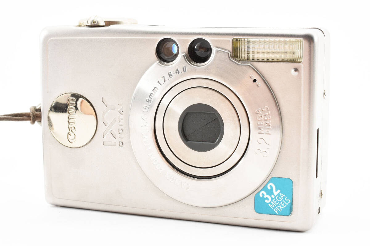 ★緊急大特価★ Canon IXY DIGITAL 320 コンパクトデジタルカメラ デジカメ シルバーの画像2