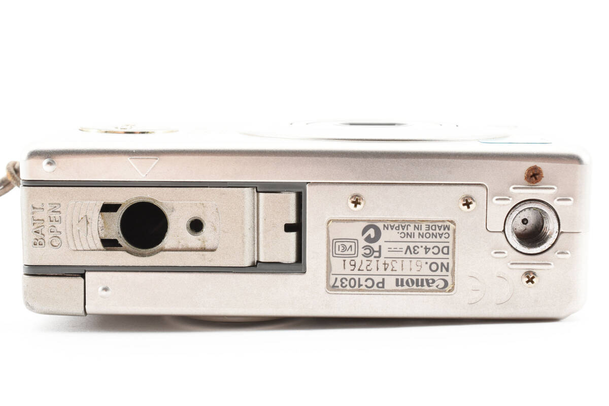 ★緊急大特価★ Canon IXY DIGITAL 320 コンパクトデジタルカメラ デジカメ シルバーの画像7