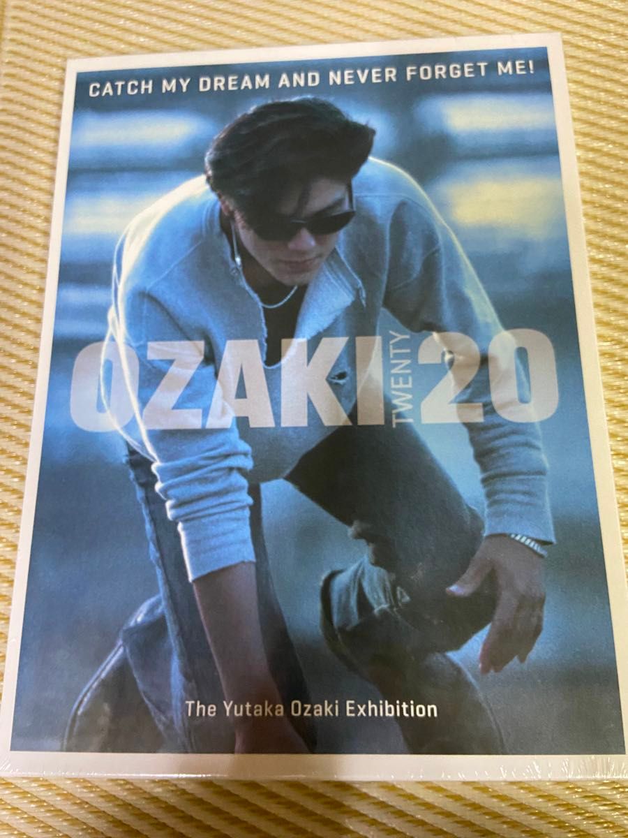 尾崎豊　OZAKI20 公式プログラム（特別限定版）音源プレーヤー付き　未開封品