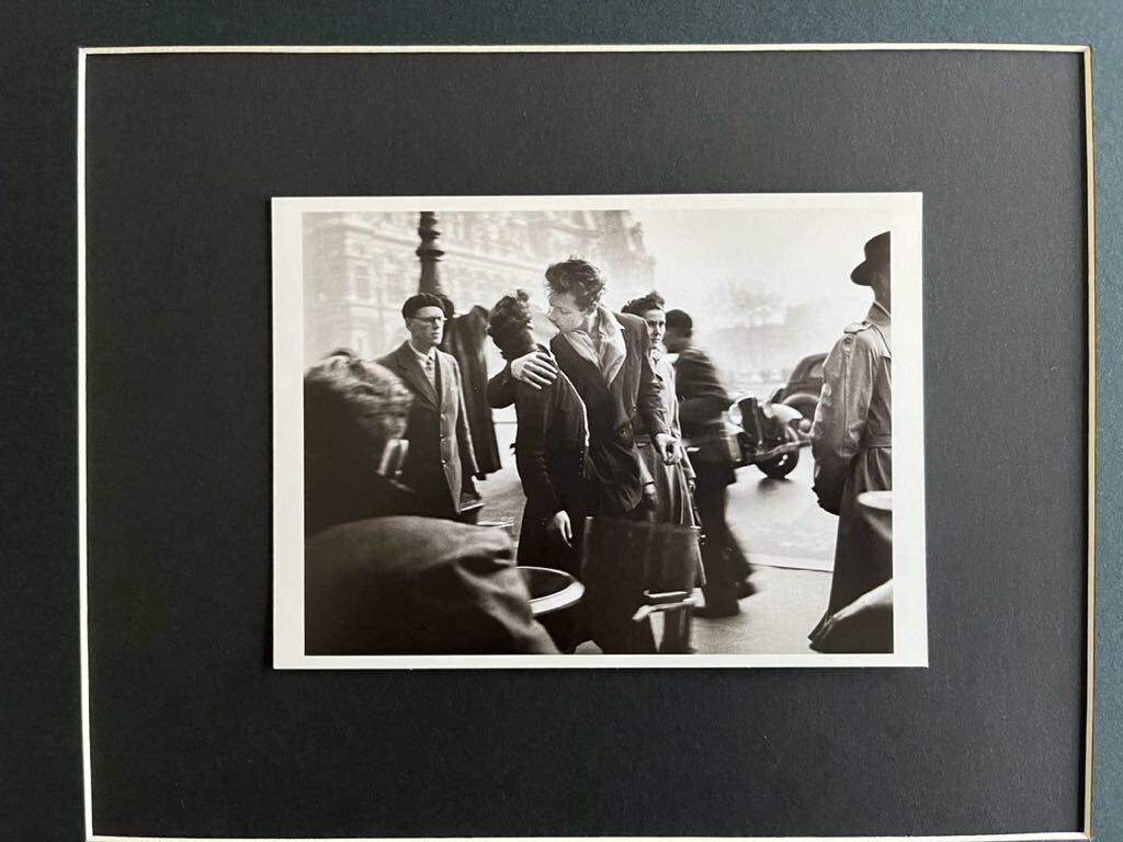 ロベール ドアノー 23種展開 「パリ市庁舎前のキス」写真家 ロベール ドアノー 23種展開 「パリ市庁舎前のキス」写真家