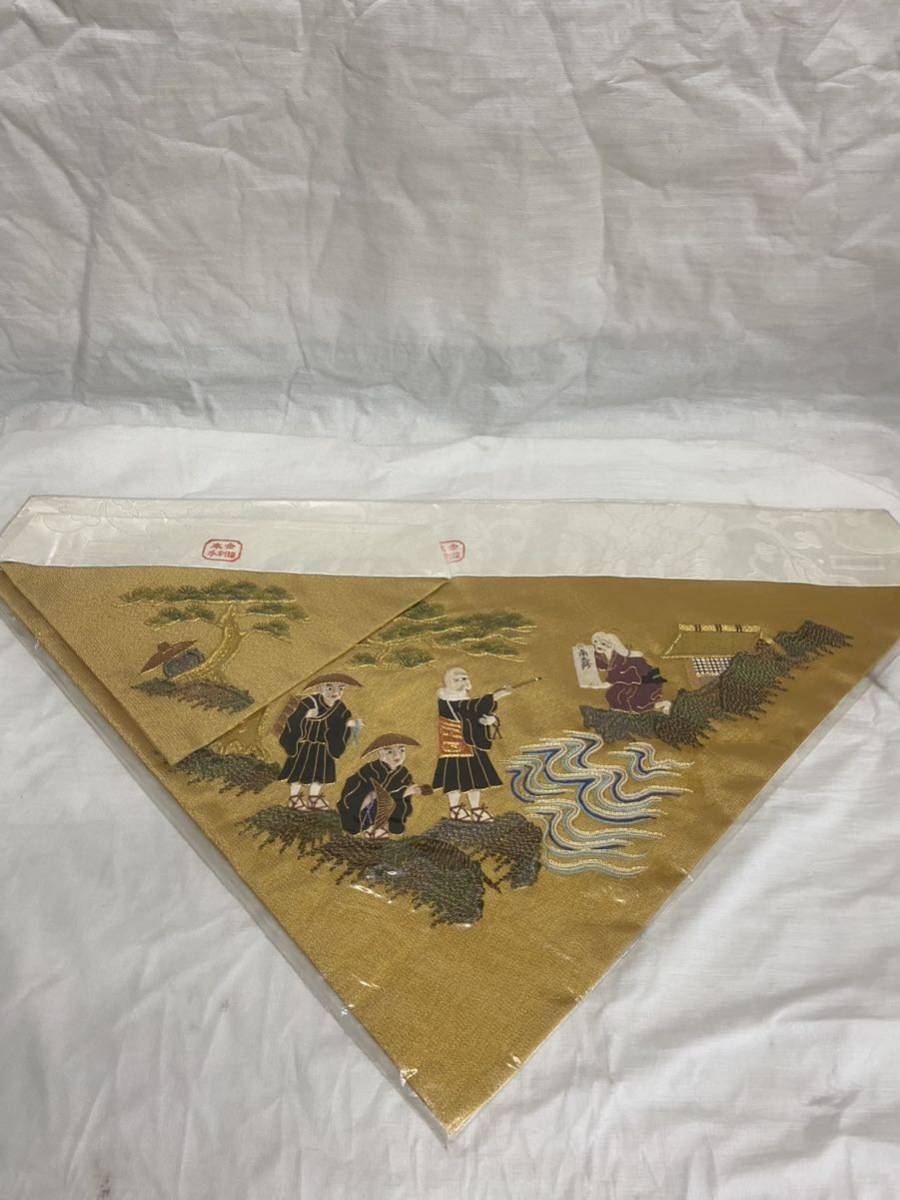 希少 打敷 200代 本金刺繍 川越の名号 仏壇、仏具 希少 打敷 200代 本金刺繍 川越の名号 仏壇、仏具