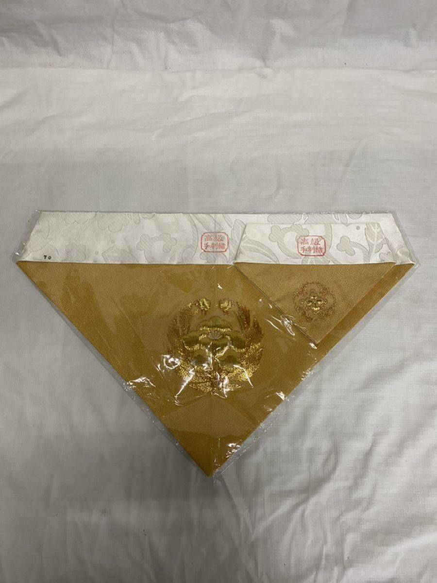 打敷 70代 東本願寺紋 本金手刺繍 仏壇・仏具 打敷 70代 東本願寺紋 本金手刺繍 仏壇・仏具