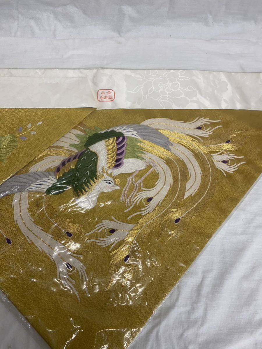 打敷 200代 本金刺繍 鳳凰 打敷 200代 本金刺繍 鳳凰