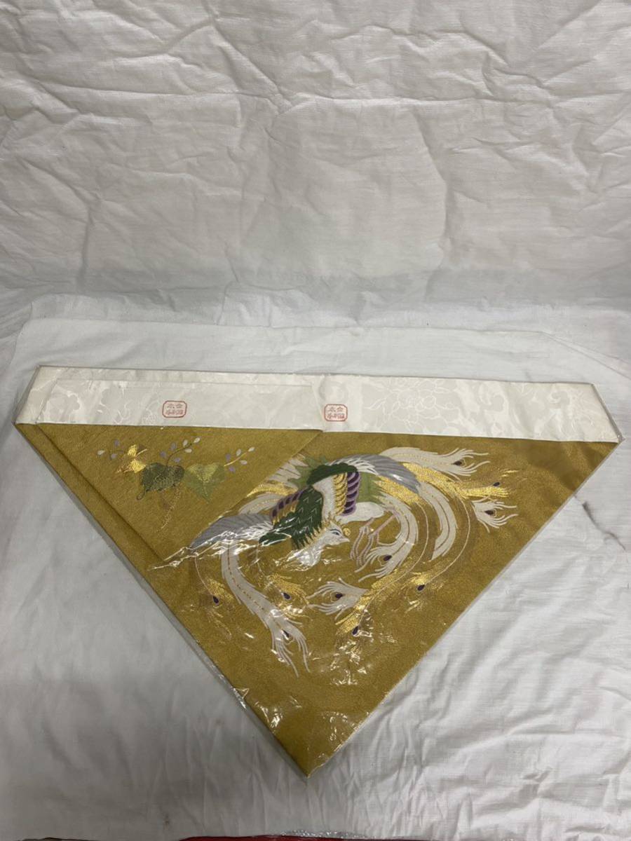 打敷 200代 本金刺繍 鳳凰 打敷 200代 本金刺繍 鳳凰