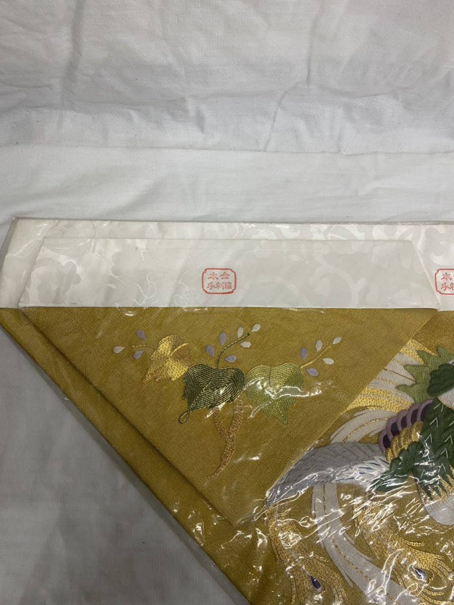 打敷 200代 本金刺繍 鳳凰 打敷 200代 本金刺繍 鳳凰