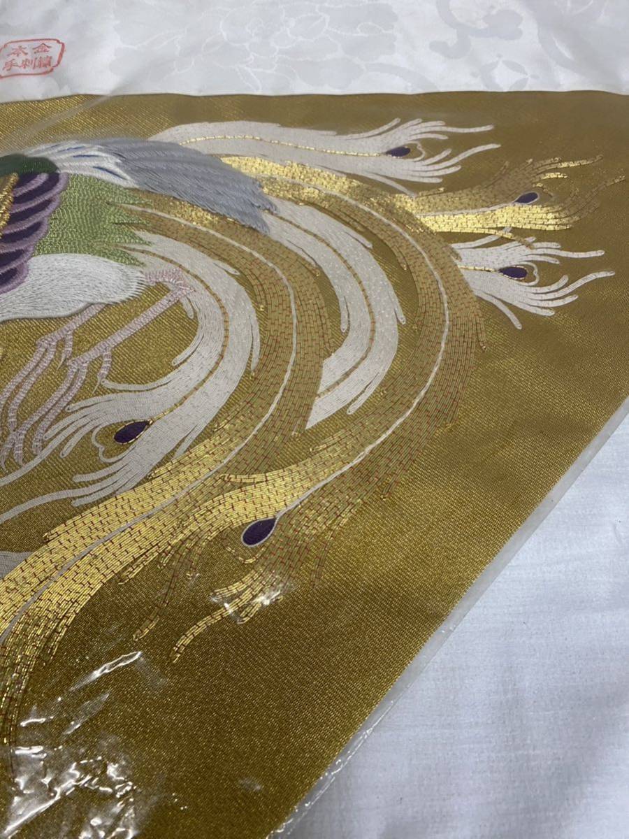 打敷 200代 本金刺繍 鳳凰 打敷 200代 本金刺繍 鳳凰
