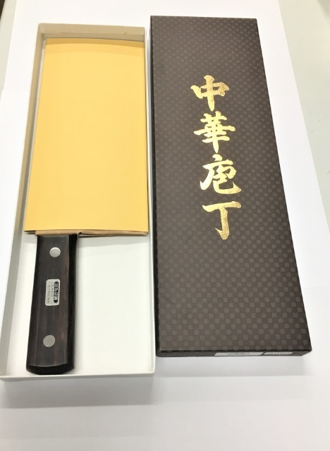 全鋼製高級中華包丁２２０ｍｍ 厚さ ３．０ ｍｍの画像7