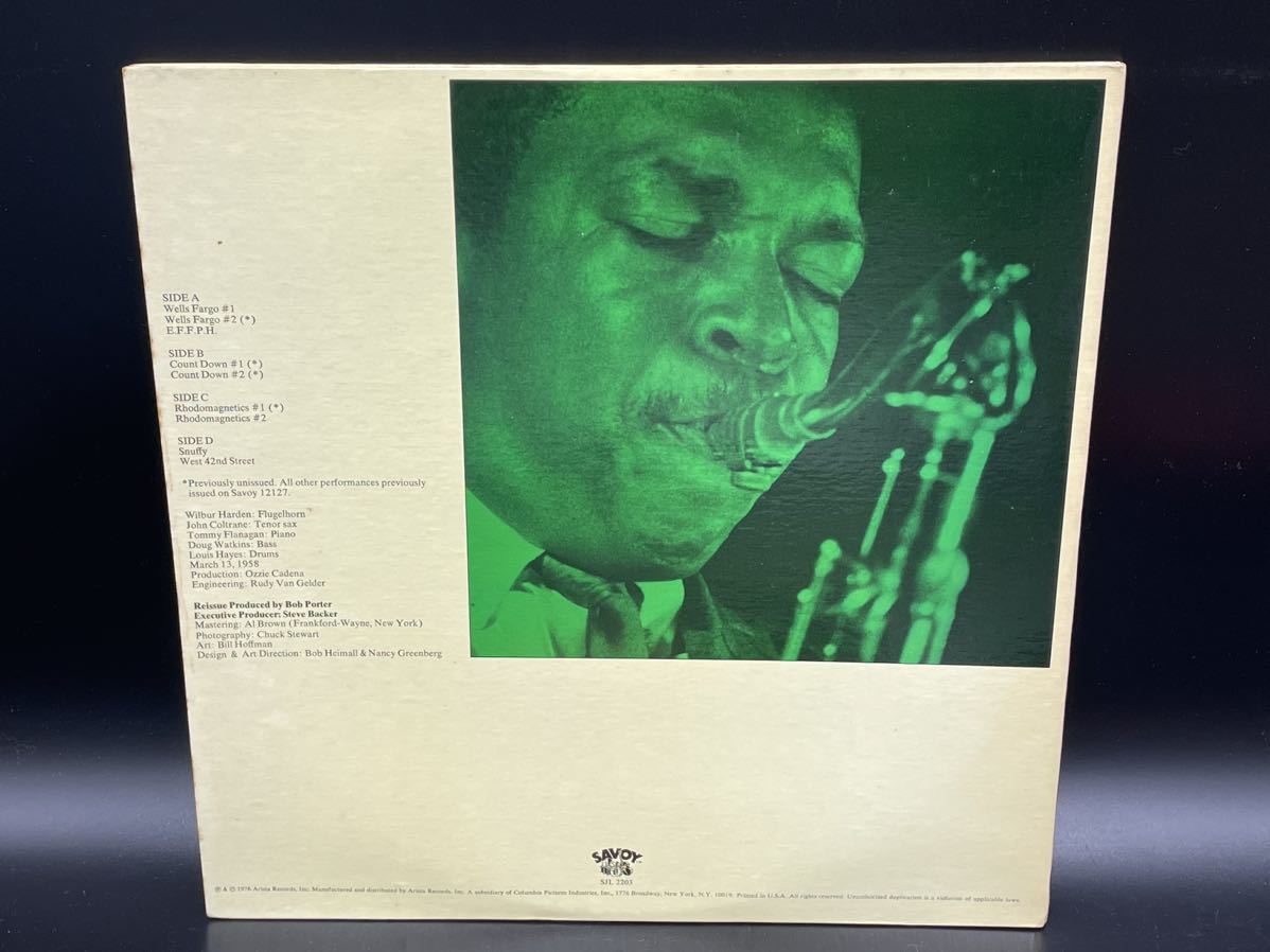 １８１３　レコード　ＬＰ　John Coltrane-Wilbur Harden Countdown The Savoy sessions_画像7