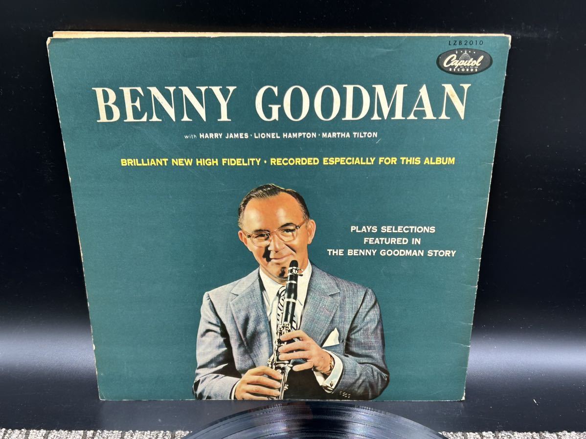 １８３２　重量盤　レコード　ＬＰ　ベニー・グッドマンBenny Goodman / ベニー・グッドマン物語_画像2