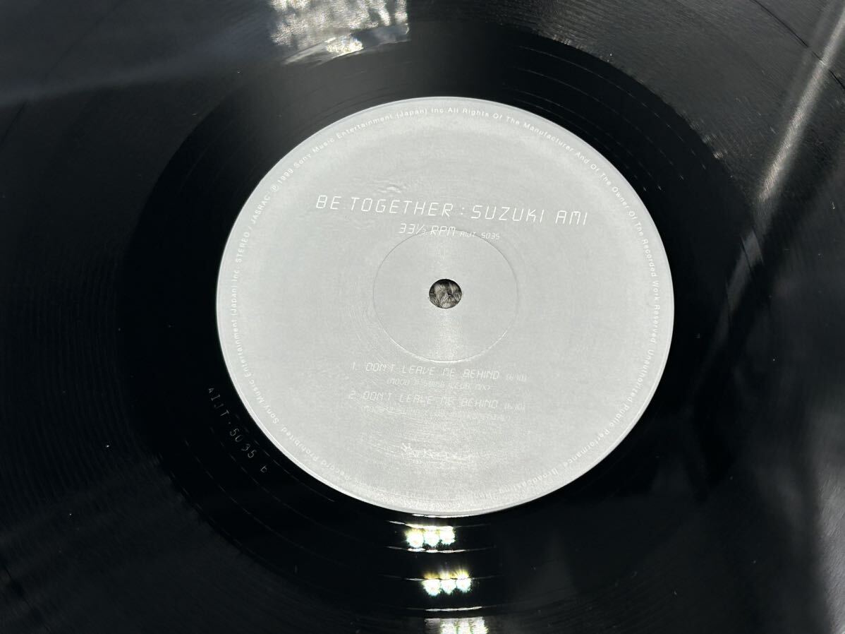 １９１６ レコード ＬＰ 鈴木亜美「Be Together」の画像5
