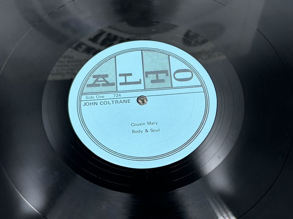 １９３６ レコード ＬＰ John Coltrane / Impassioned Tenor-Manの画像3