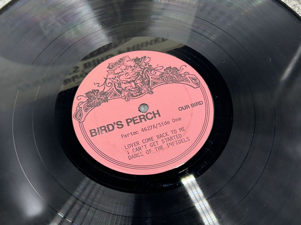 １９５４ レコード Charlie Parker「Birds Perch」LP（12インチ）の画像3