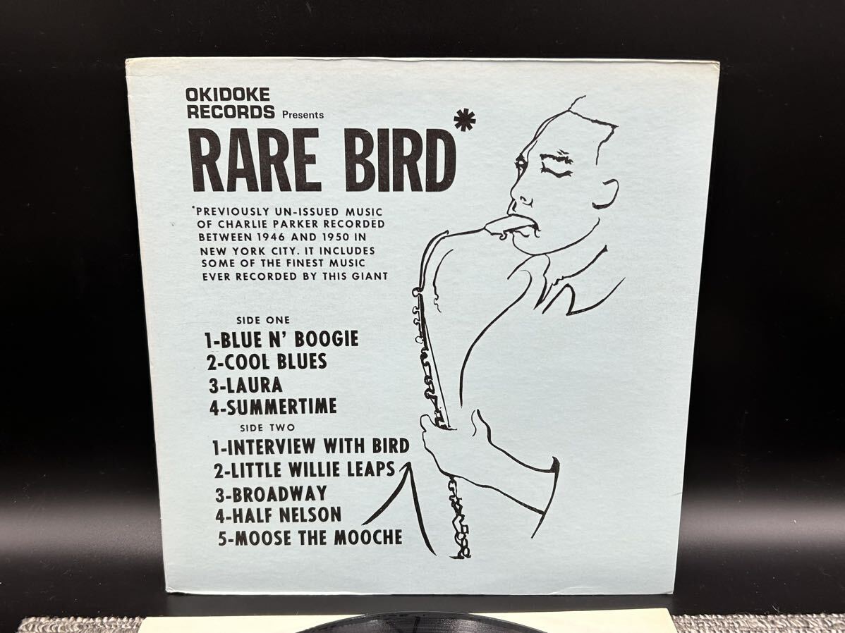 ２００５　レコード　ＬＰ　チャーリーパーカー　RARE BIRD_画像2