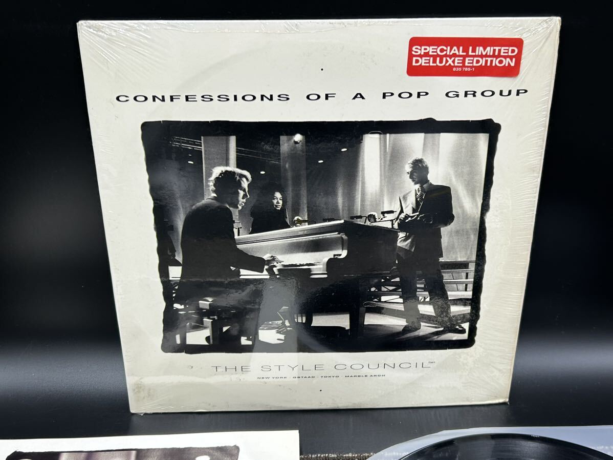 ２１２５ レコード The Style Council「Confessions Of A Pop Group」LP（12インチ）の画像2