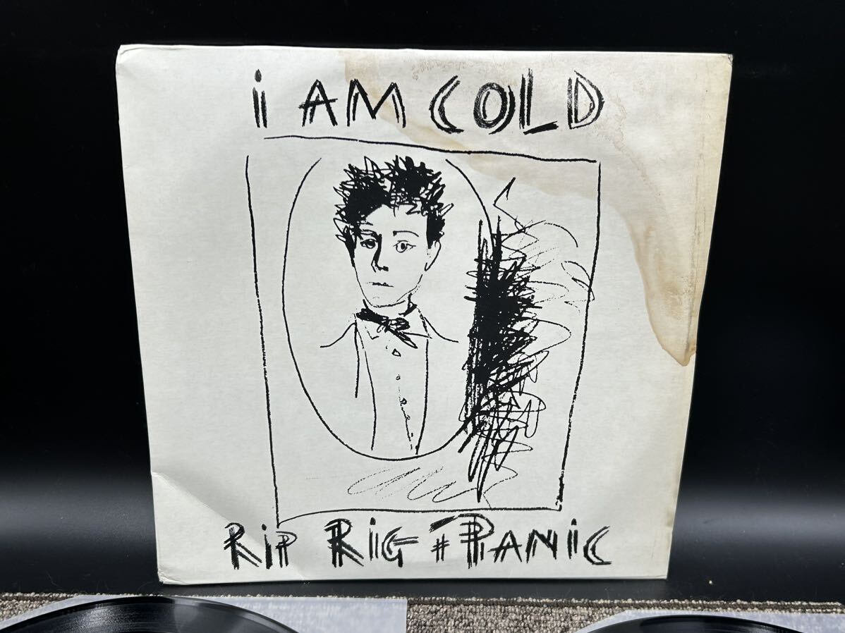 ２１３３　レコード　ＬＰ　Rip Rig & Panic(リップ・リグ&パニック)「I Am Cold」_画像2
