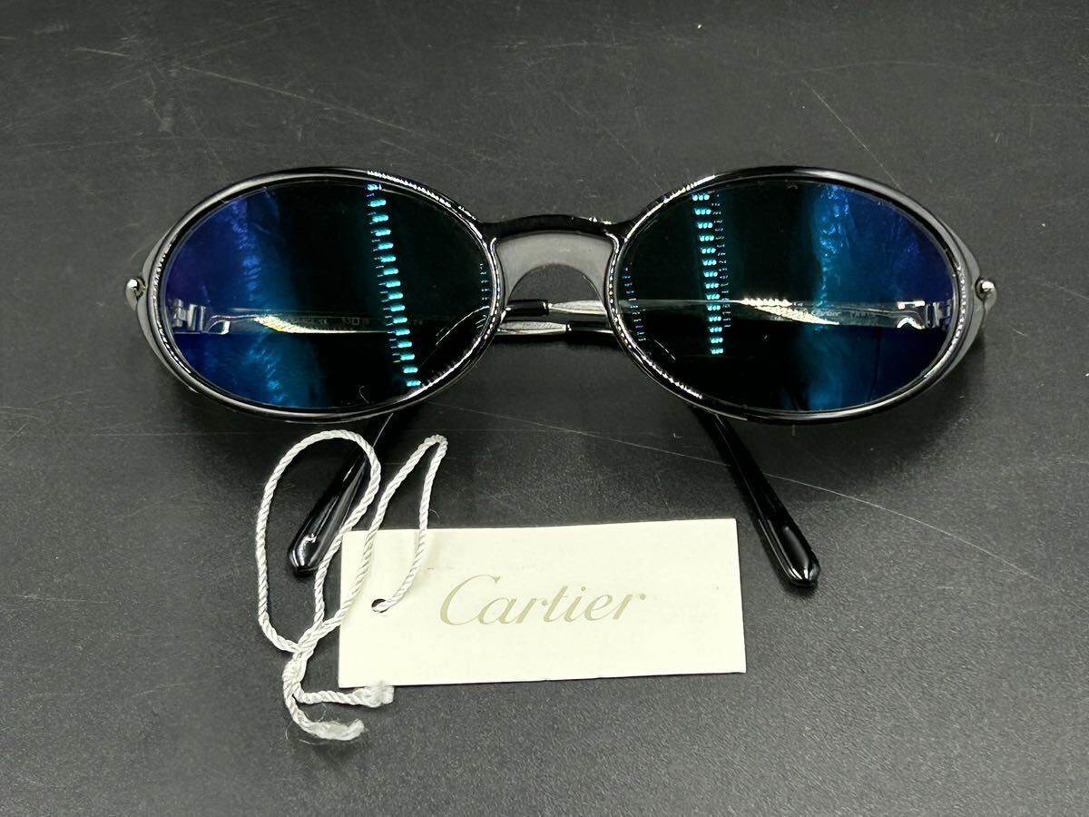 Ａ１ カルティエ Cartier メガネ 眼鏡 サングラス フレーム 度入り 53 18の画像1