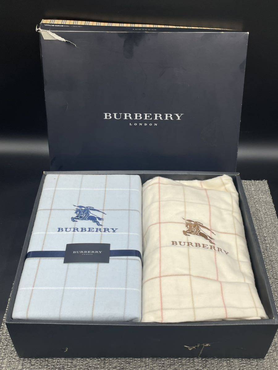 BURBERRY バーバリー ソフトコットンシーツ_画像1