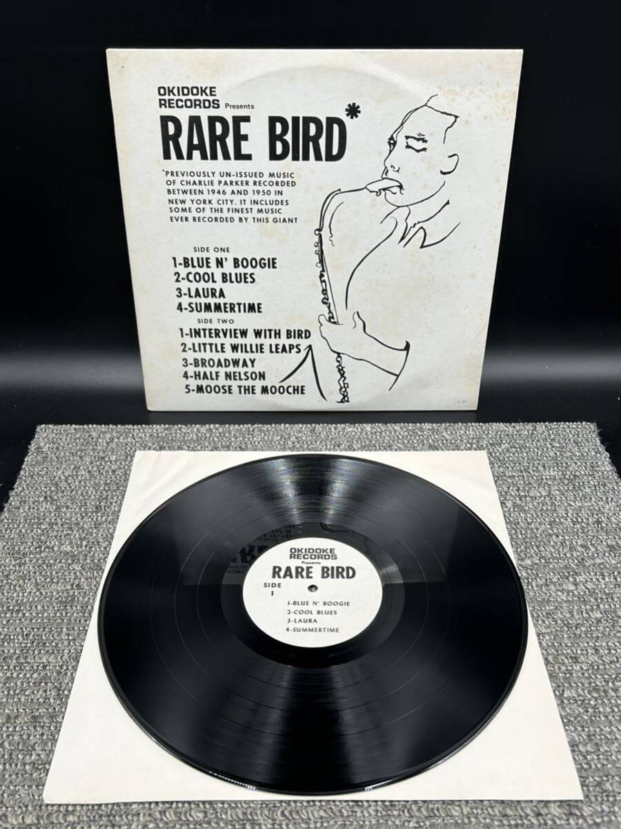 ２００６ レコード ＬＰ チャーリーパーカー RARE BIRDの画像1