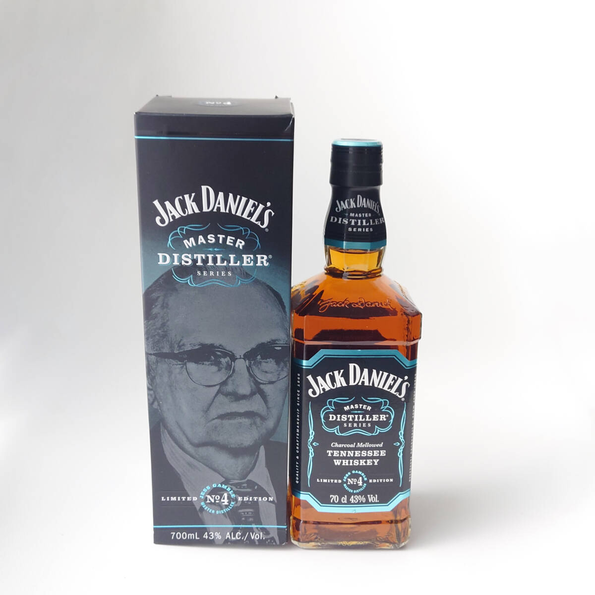 Jack Daniel's Master Distiller Series No.4 ジャックダニエル マスターディスティラーシリーズ 700mlの画像1