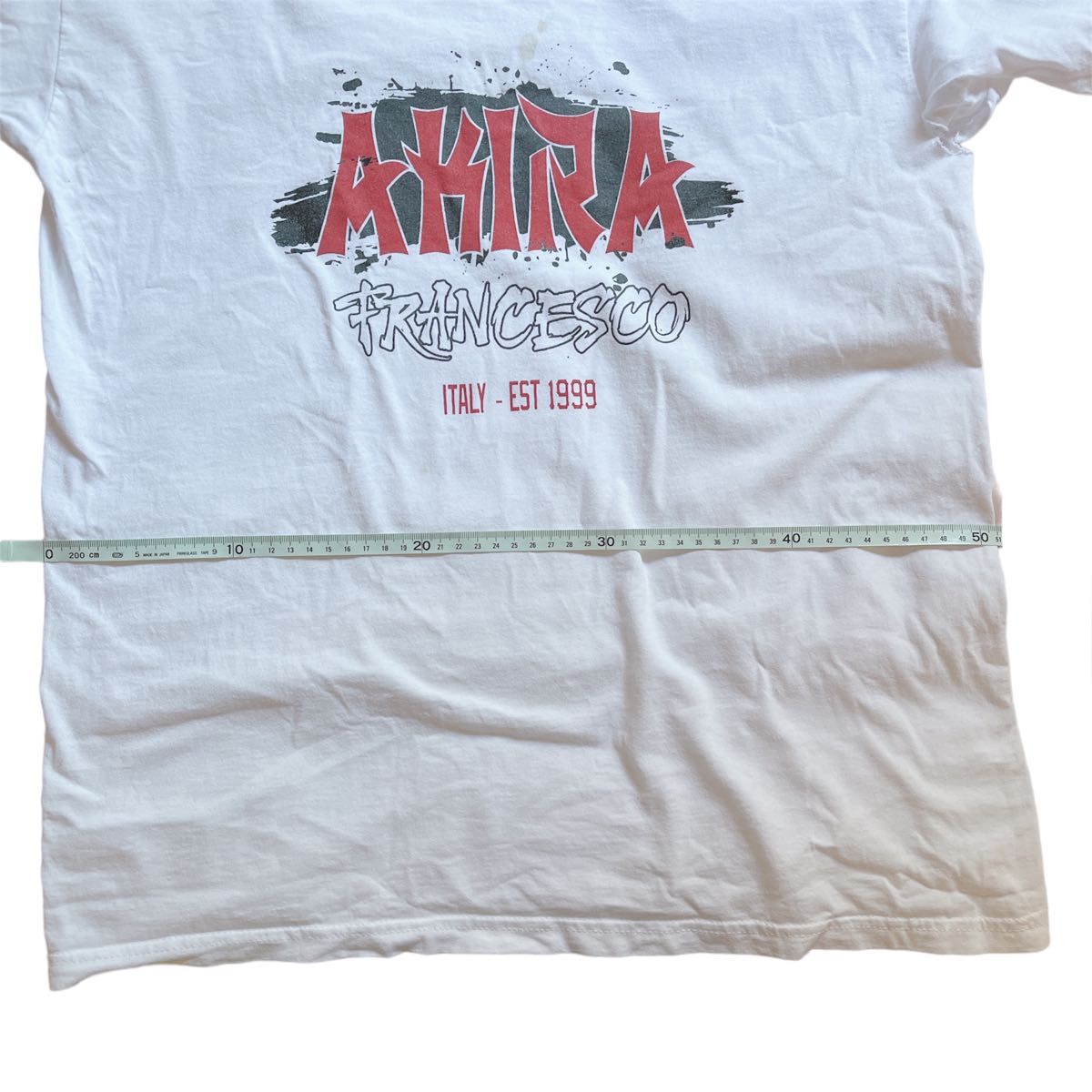新日本プロレス グッズ AKIRA選手 Tシャツ 記念品 フランシスコ アキラ