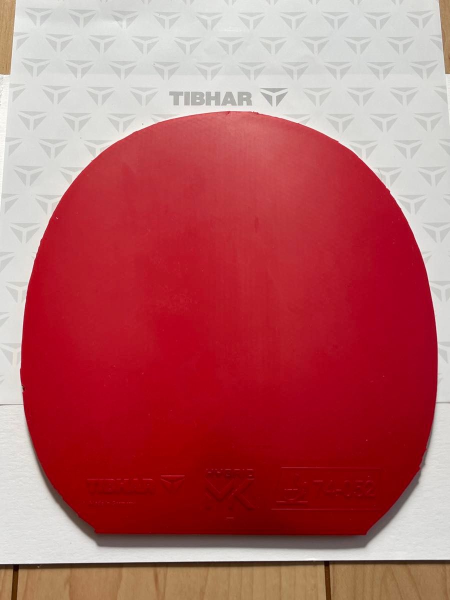 TIBHAR(ティバー) HYBRID MK 2.0mm 赤 ラバー