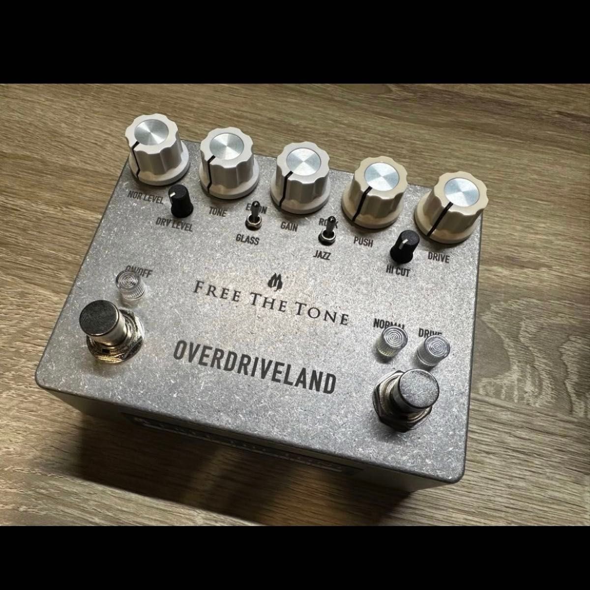 OVERDRIVELAND / ODL-1-CS 美品