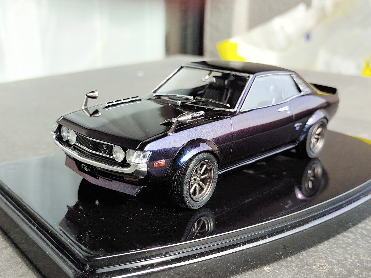 ハセガワ　トヨタセリカ1600GT カスタムバージョン　完成品