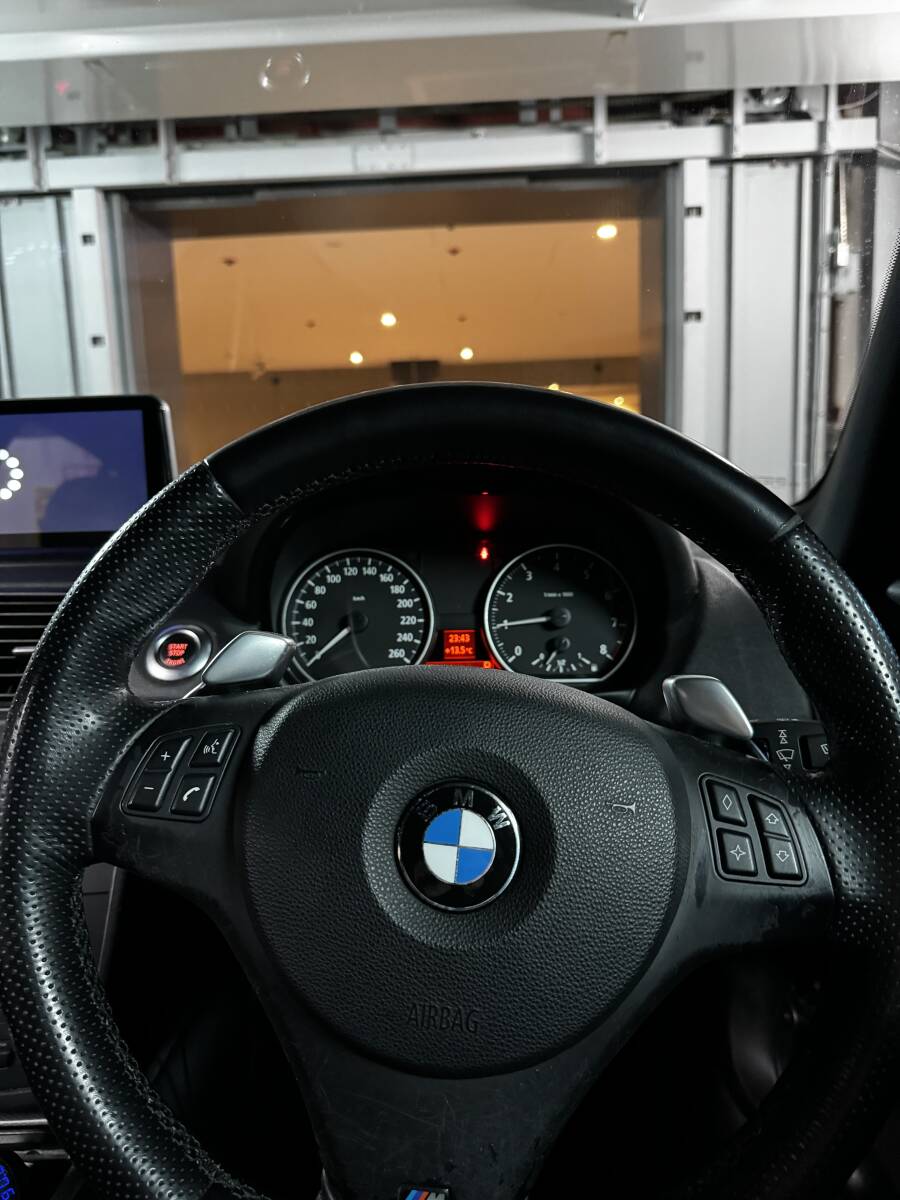 BMW 130i 車高調XYZ Androidナビ純正ホイール&スタッドレス付きホイールの画像3