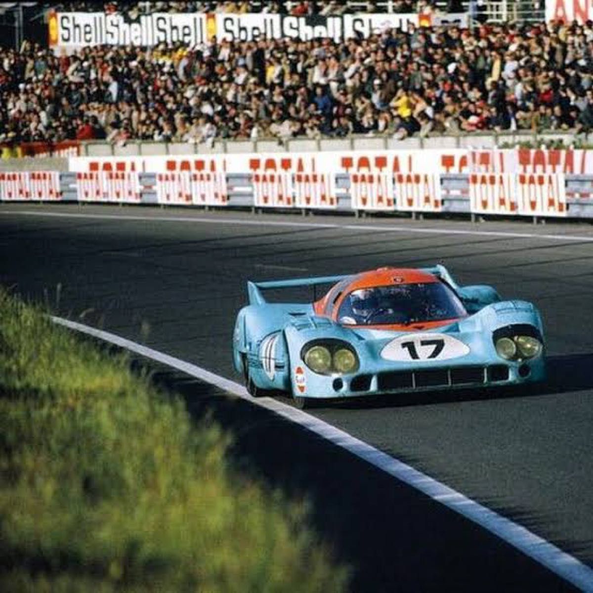 1/18 AUTOart ポルシェ 917 LH 1971 Le Mans