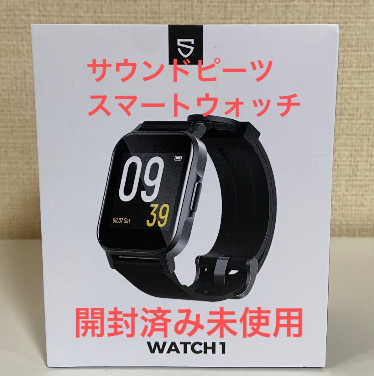 スマートウォッチ SoundPEATS Watch1 メンズ レディース キッズスマートウォッチ 子供用 サウンドピーツ 腕時計