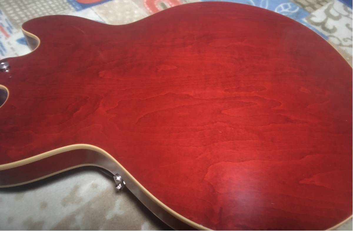 Gibson Memphis Historic Series - ES-335TD Sixties Cherry 2015年製の画像8