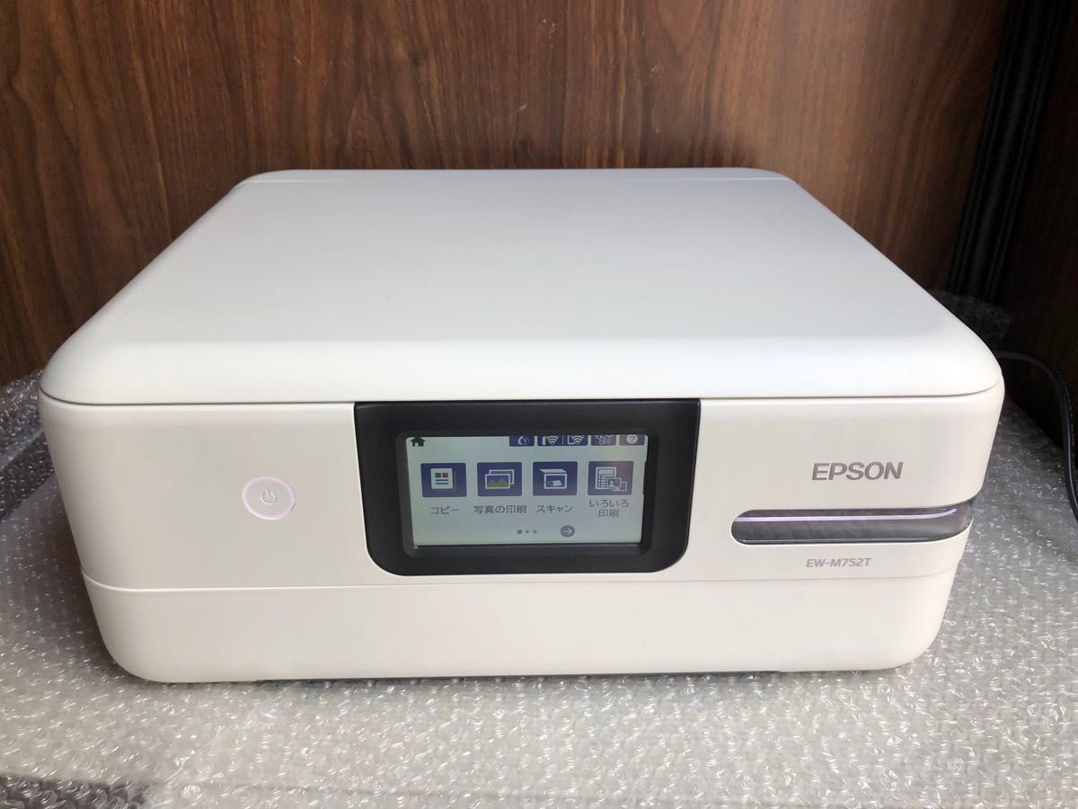 買得 エプソン EW-M752Tジャンク品扱い｜Yahoo!フリマ（旧PayPayフリマ） プリンター・複合機