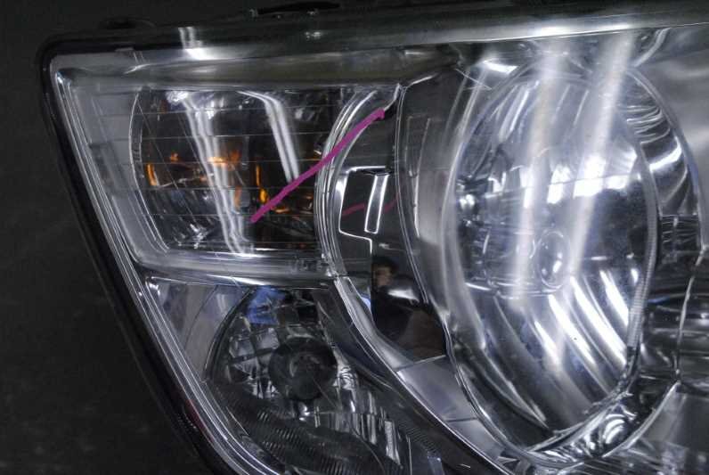 ステップワゴン スパーダ Z 4WD 前期(RK6)純正 コイト 動作保証 右 ヘッドライト HID バラスト レベライザー付 キセノン 100-22013 s004548_画像7
