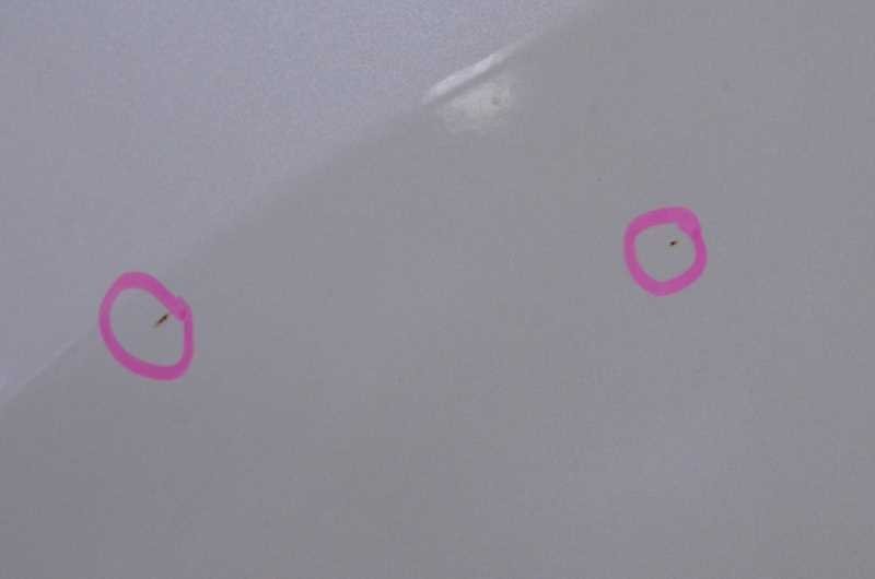 セレナ ハイウェイスター Sハイブリッド 2WD 後期(HFC26 C26) 純正 破損無 左前 左 フロント フェンダーパネル QAB F3101-3GSAA s010702の画像5