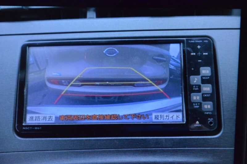 プリウス S 前期(ZVW30) 純正 破損無 取付OK 動作保証 バックカメラ リアカメラ 2G77273 s011360の画像4